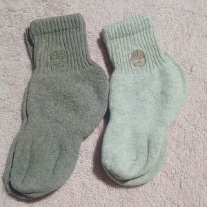 Timberland Kids Casual Socks in Brown and Cream